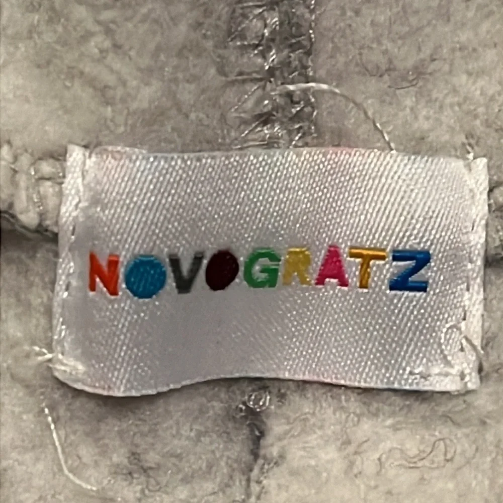 Novogratz Dog Shirt Birthday Boy Gray and Blue
